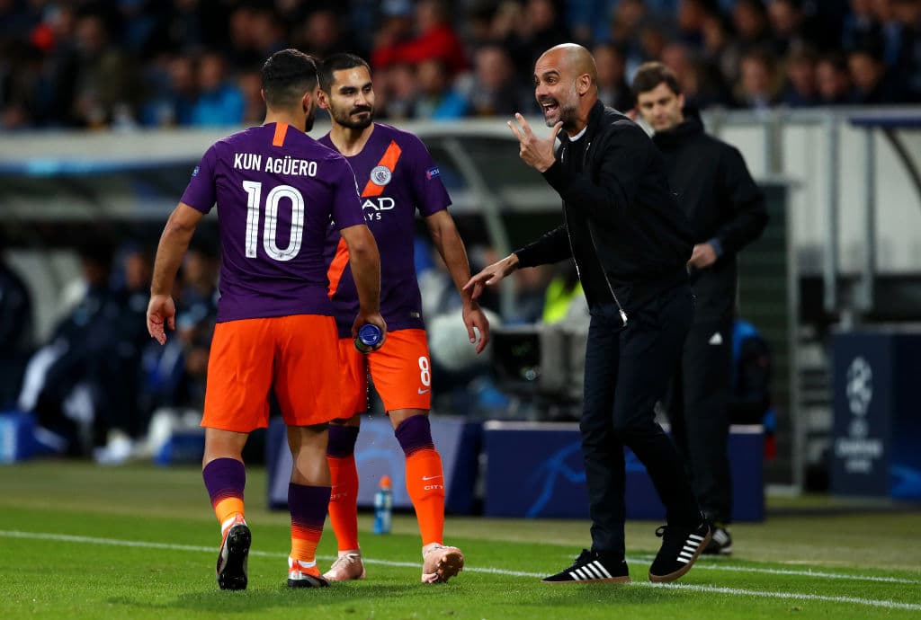 Guardiola demostró su influencia desde el banquillo y no se cansó de dar instrucciones a sus jugadores, a pesar de que fueron más dominantes en el juego.