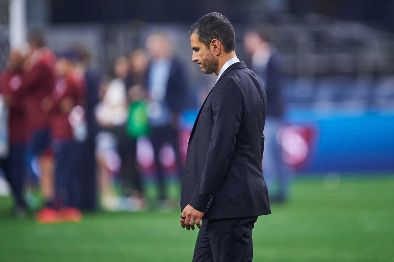 Jaime Lozano vive últimas horas como técnico de Selección Mexicana
