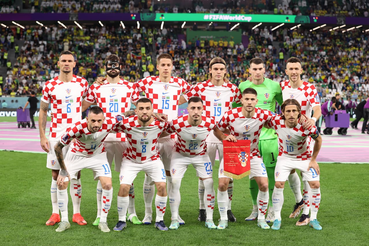 Croacia dio la sorpresa y derrotó 4-2 en penales a Brasil en el Estadio Ciudad de la Educación en los Cuartos de Final del Mundial Qatar 2022.