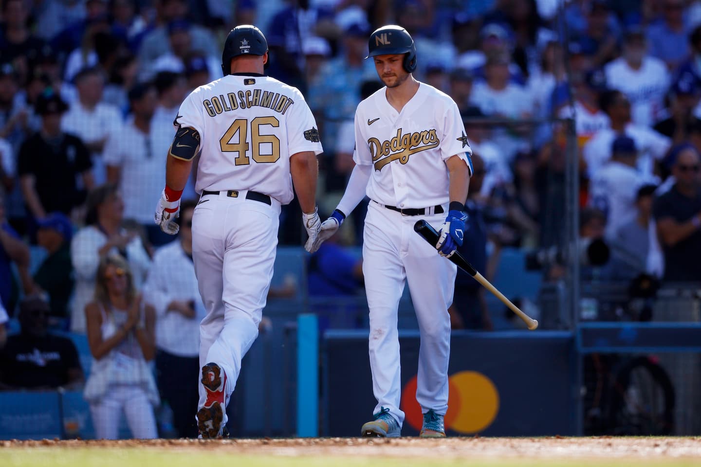 Guatemala, estrella en el estadio de los Dodgers