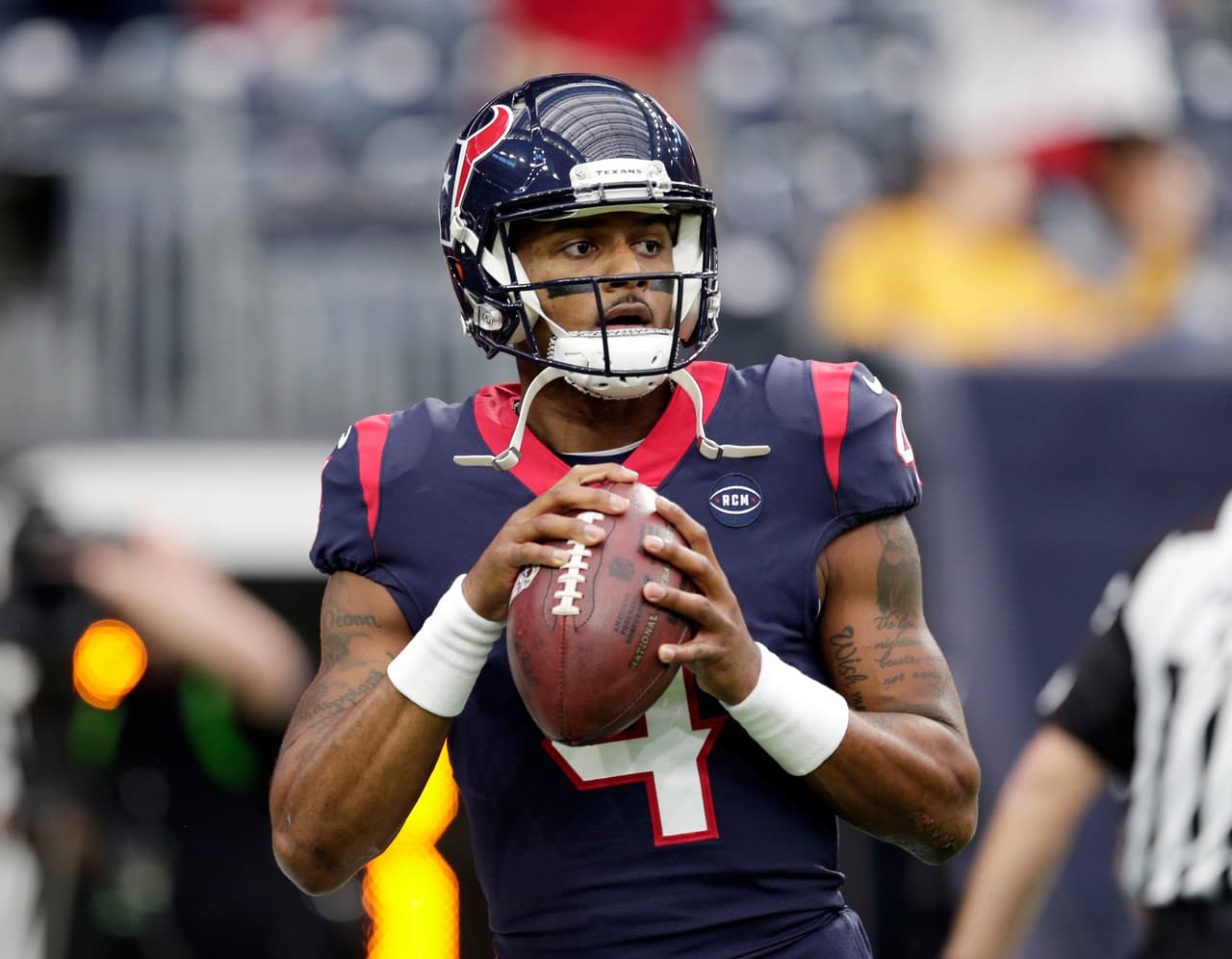Deshaun Watson disputó su primer partido de Playoffs y llegó a este partido de Wild Card ante Colts como el onceavo QB con más áyardas aéreas (4,165) y 26 touchdowns.