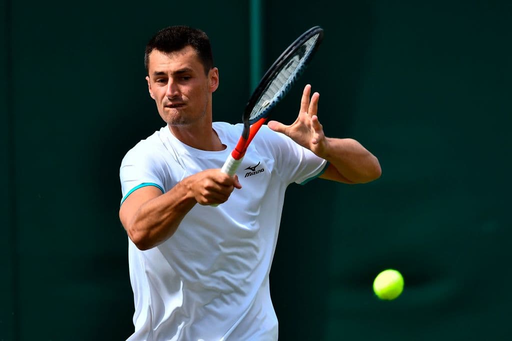 Bernard Tomic, jugador de Tenis australiano.