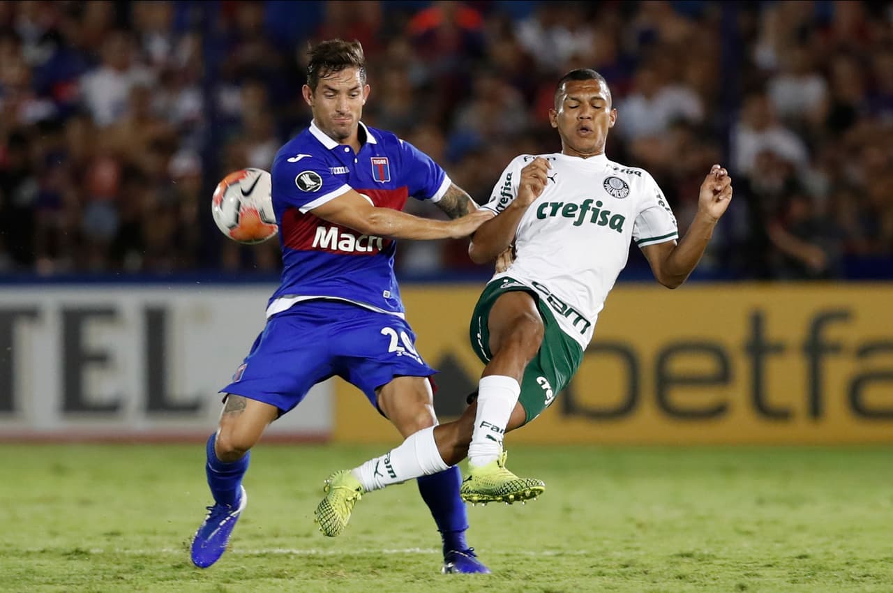 El extremo del Palmeiras, Gabriel Veron, es el único sudamericano que irrumpió en el Top 10 de jugadores que aumentaron su valor en este año.