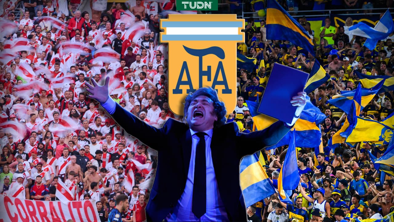 Javier Milei lanza crítica por fracaso de River y Boca en el Mundial de Clubes