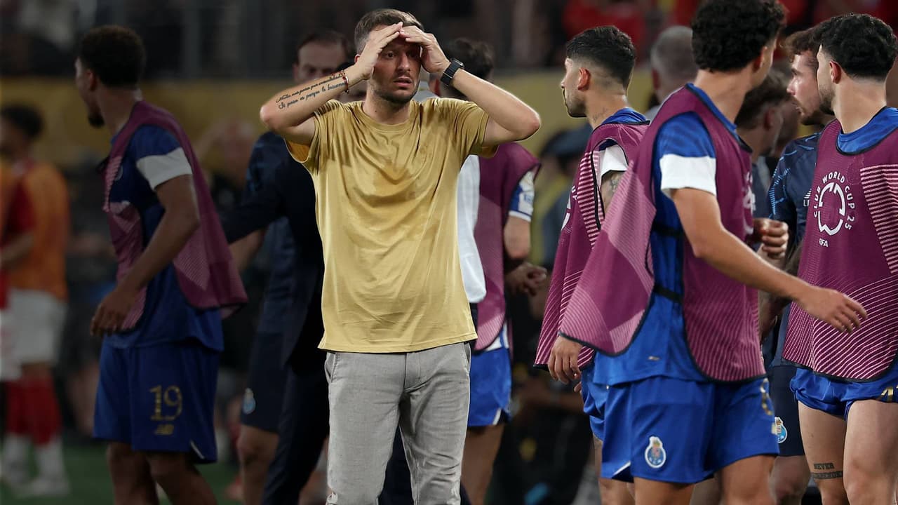 Martín Anselmi está a punto de ser despedido del Porto