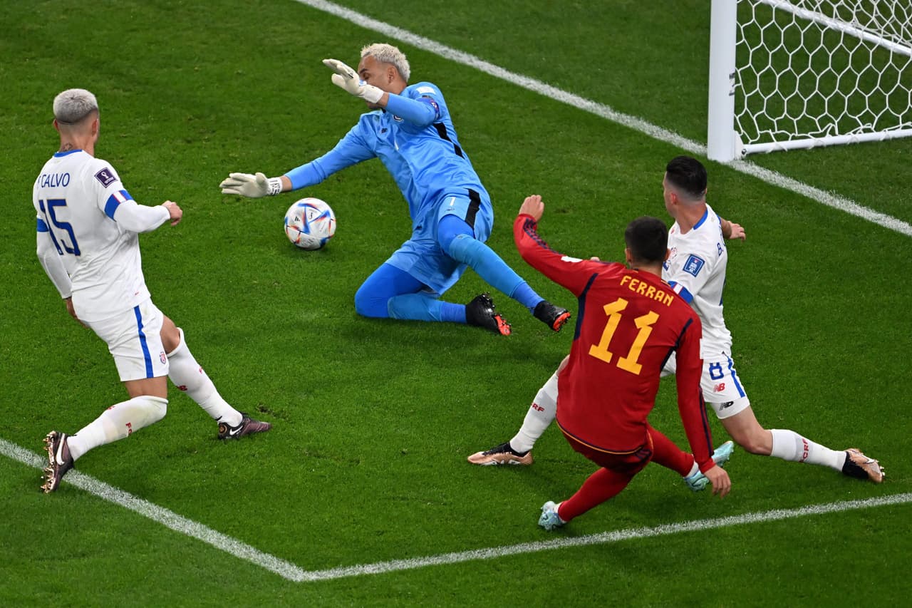 España le anotó siete goles a Costa Rica en el marcador más abultado del Mundial Qatar 2022 hasta el momento y de paso hicieron historia con el anotador más joven de la Selección española.