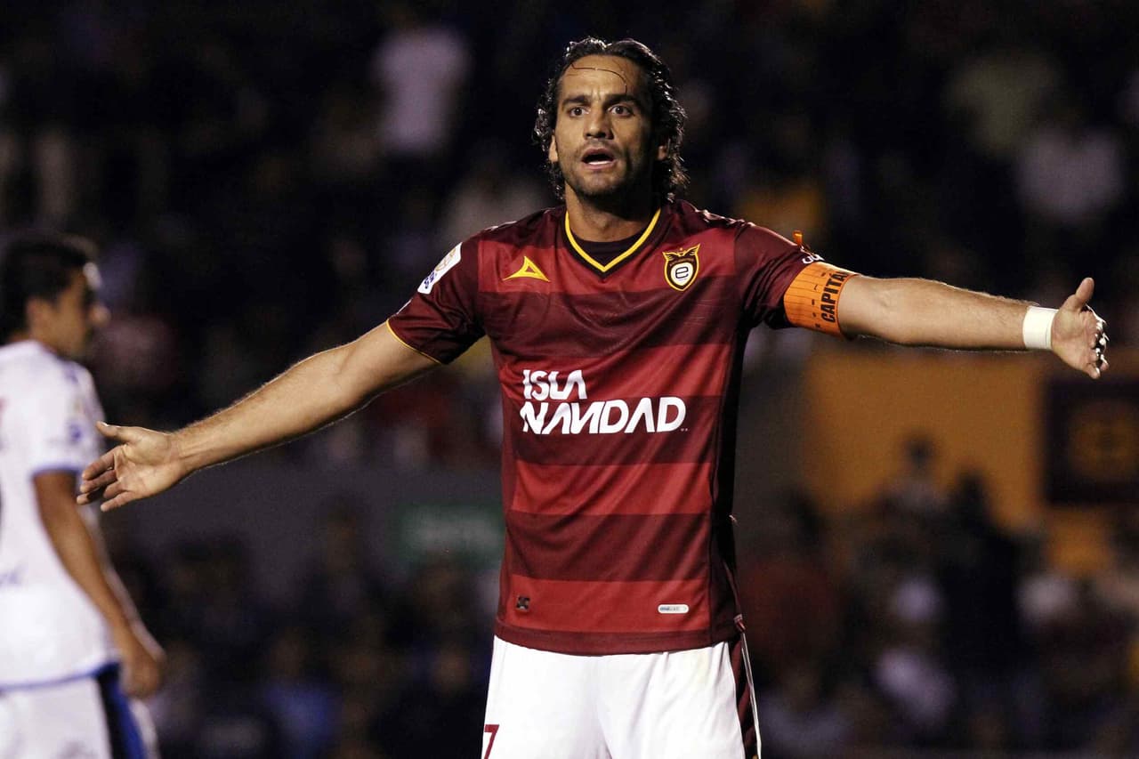 Juan Carlos Leaño, jugador mexicano que jugó toda su carrera en Tecos desde 1998 hasta que su equipo descendió en el torneo Clausura 2012.