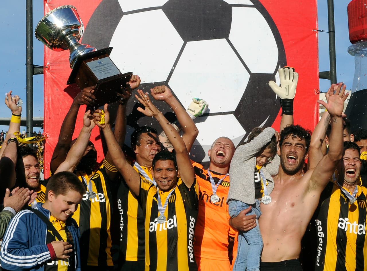 Peñarol campeón de Uruguay