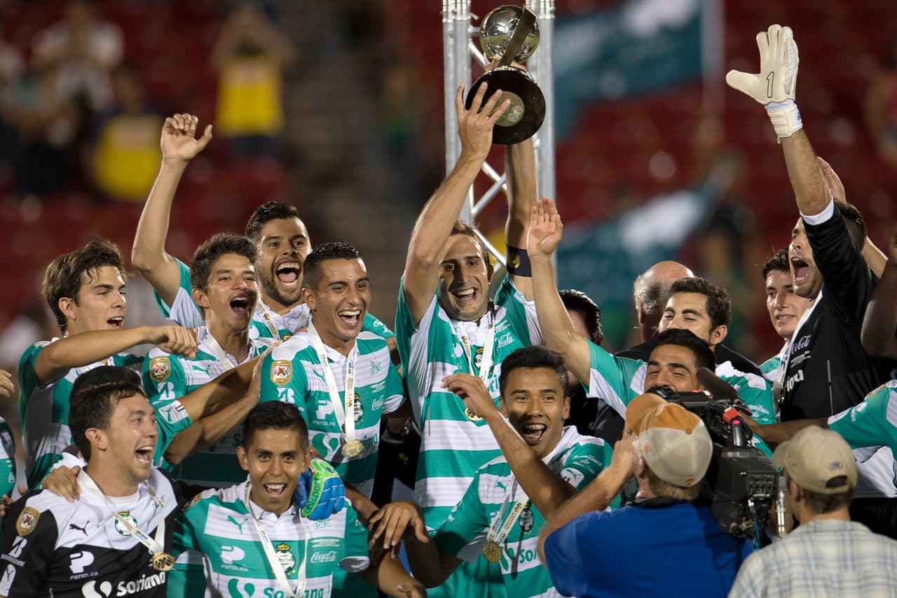 Santos es Campeón de Campeones.