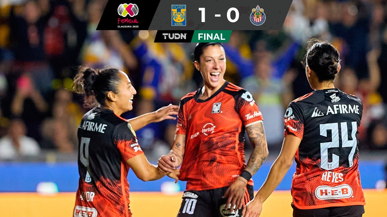 Tigres extiende su invicto tras superar a Chivas