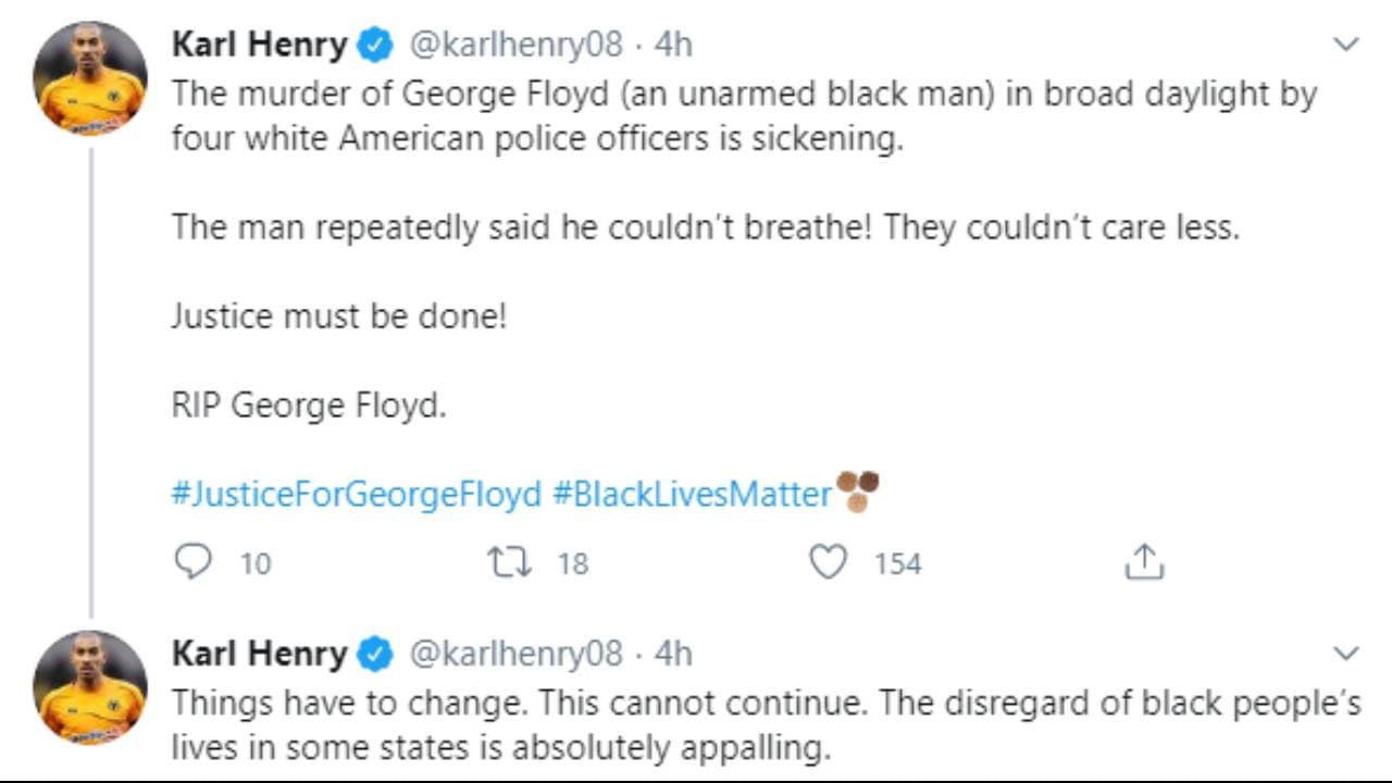 Gorge Floyd fue detenido por intentar pagar con un billete falso de veinte dólares. Falleció en un hospital minutos después de su aprehensión.