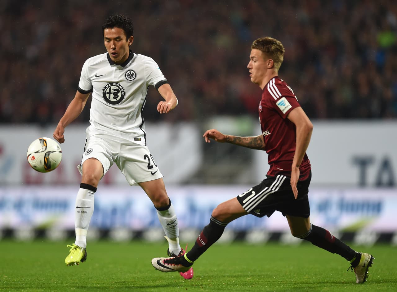 Frankfurt y Marco Fabián consiguen permanencia en la Bundesliga