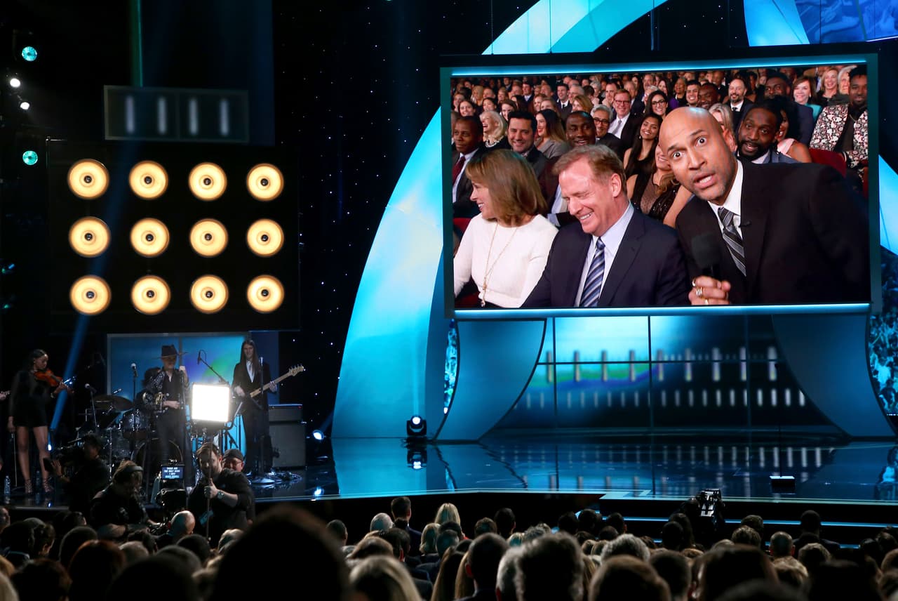 Keegan-Michael Key fue el conductor del evento