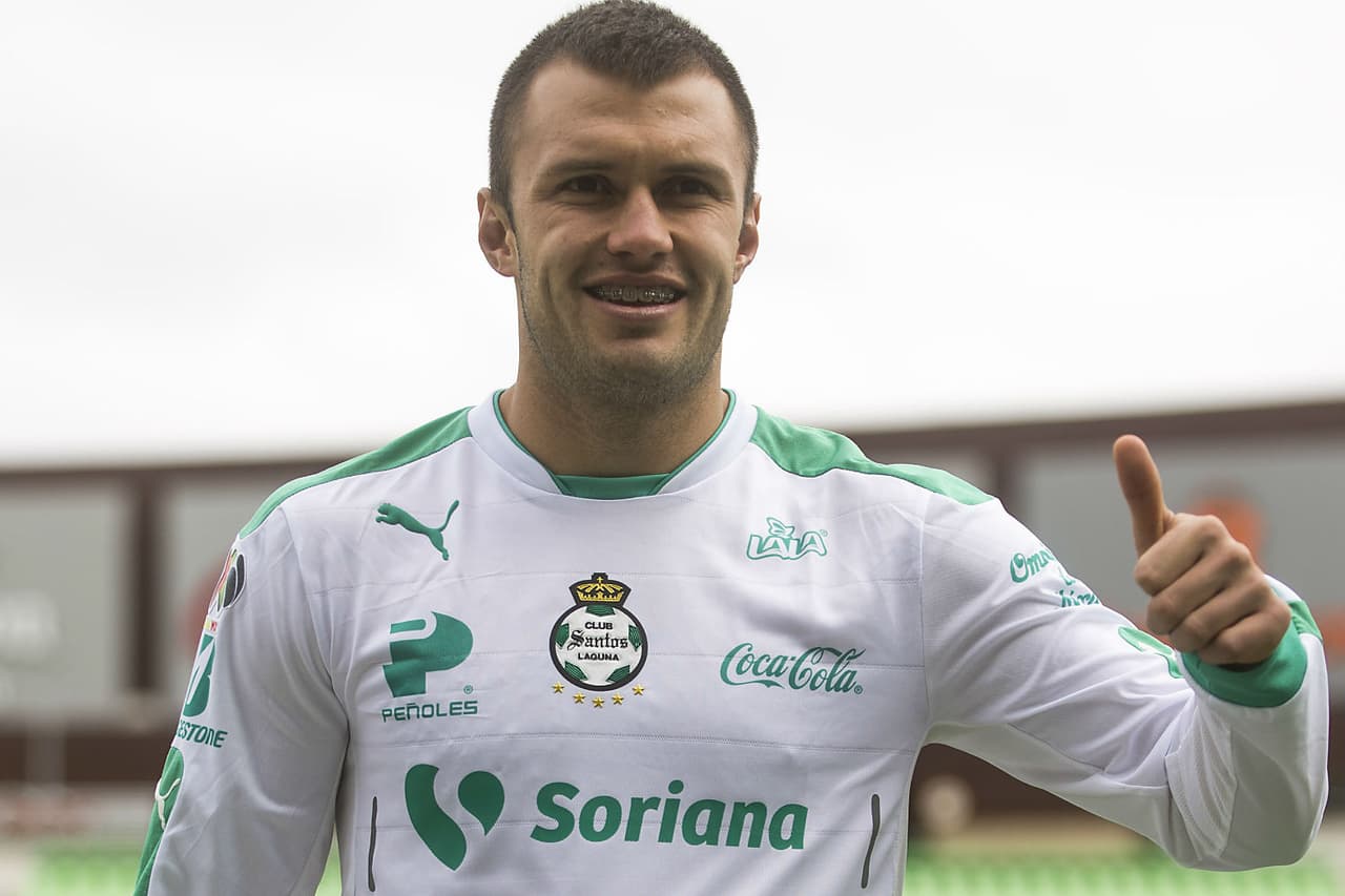 Otra adquisición del Veracruz a Santos fue la de Kristian Álvarez.