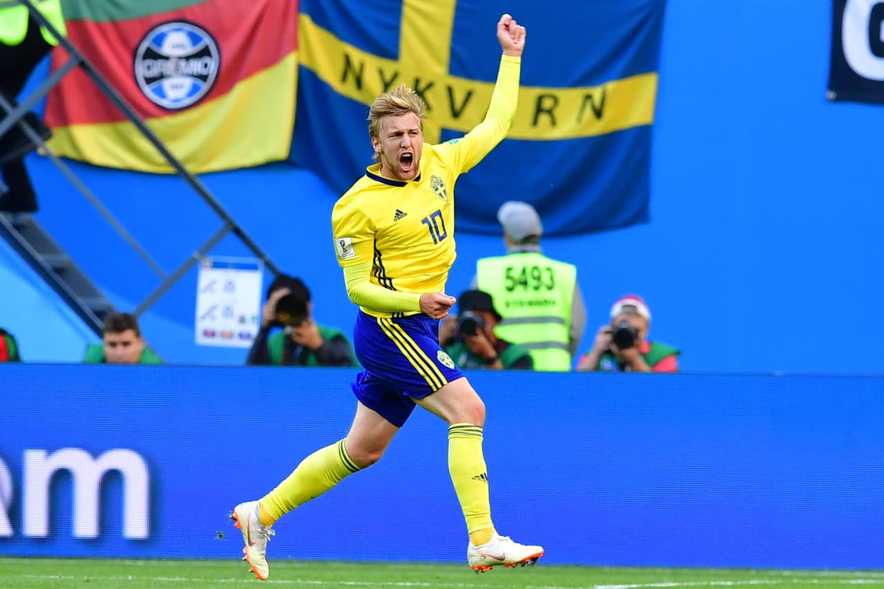 Emil Forsberg tendrá complicada su continuidad en el Red Bull Leipzig después de ser el líder de Suecia en el Mundial. Se dice que las negociaciones con Everton se estancaron, pero ya hay otros equipos detrás de él.