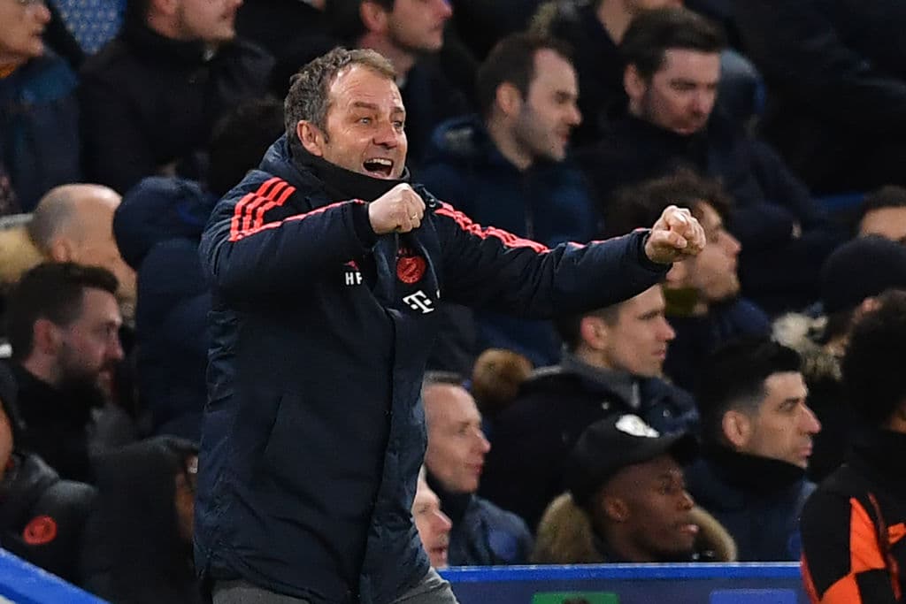 Lewandowski no anotaba gol desde el 20 de febrero del 2018 contra Besiktas (hizo doblete) en fase de eliminación de la Champions.