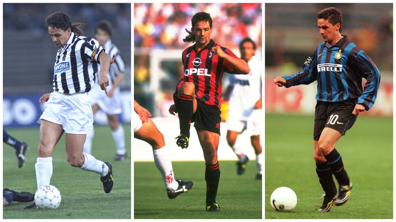 Roberto Baggio.