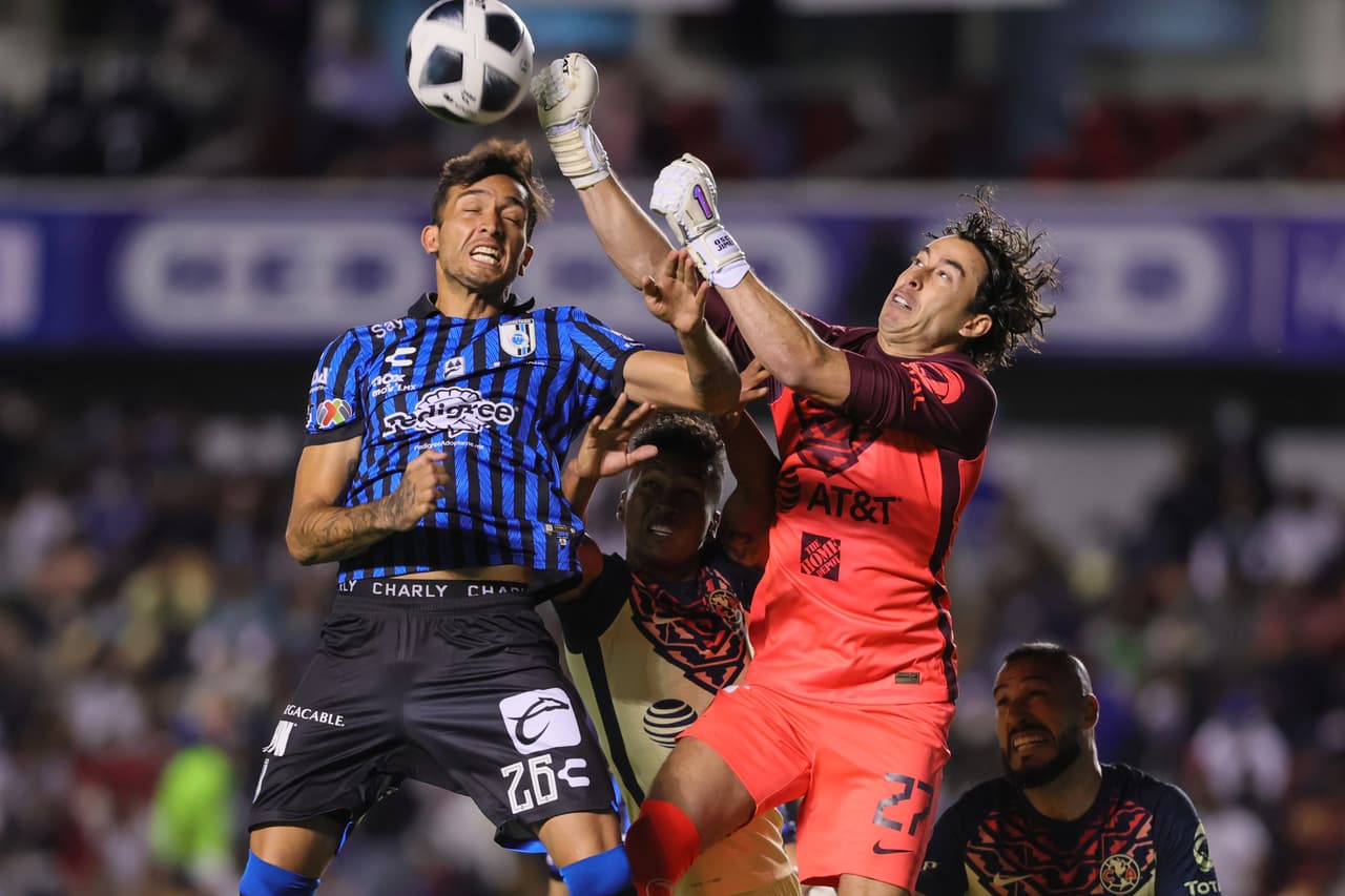 América y Querétaro no se hacen daño e inauguran el Apertura 2021 con un empate a ceros.