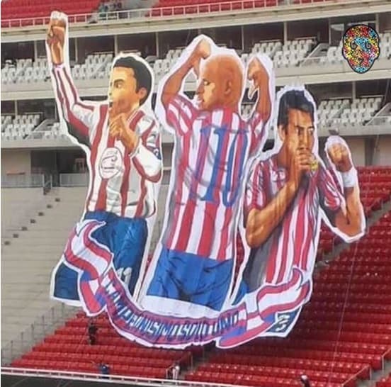 Telón de leyendas de Chivas