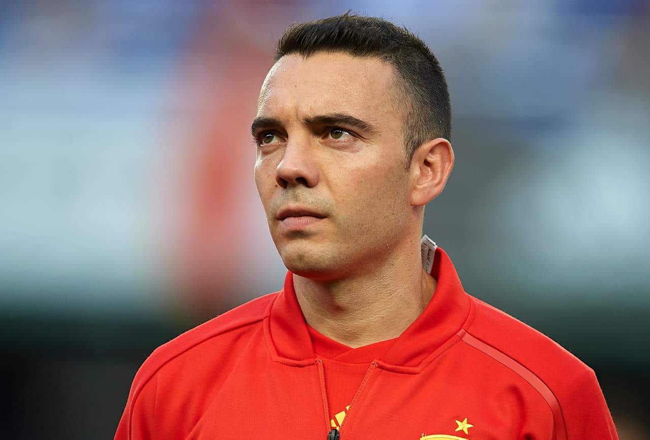 Iago Aspas vuelve a la selección de España tras baja de Diego Costa