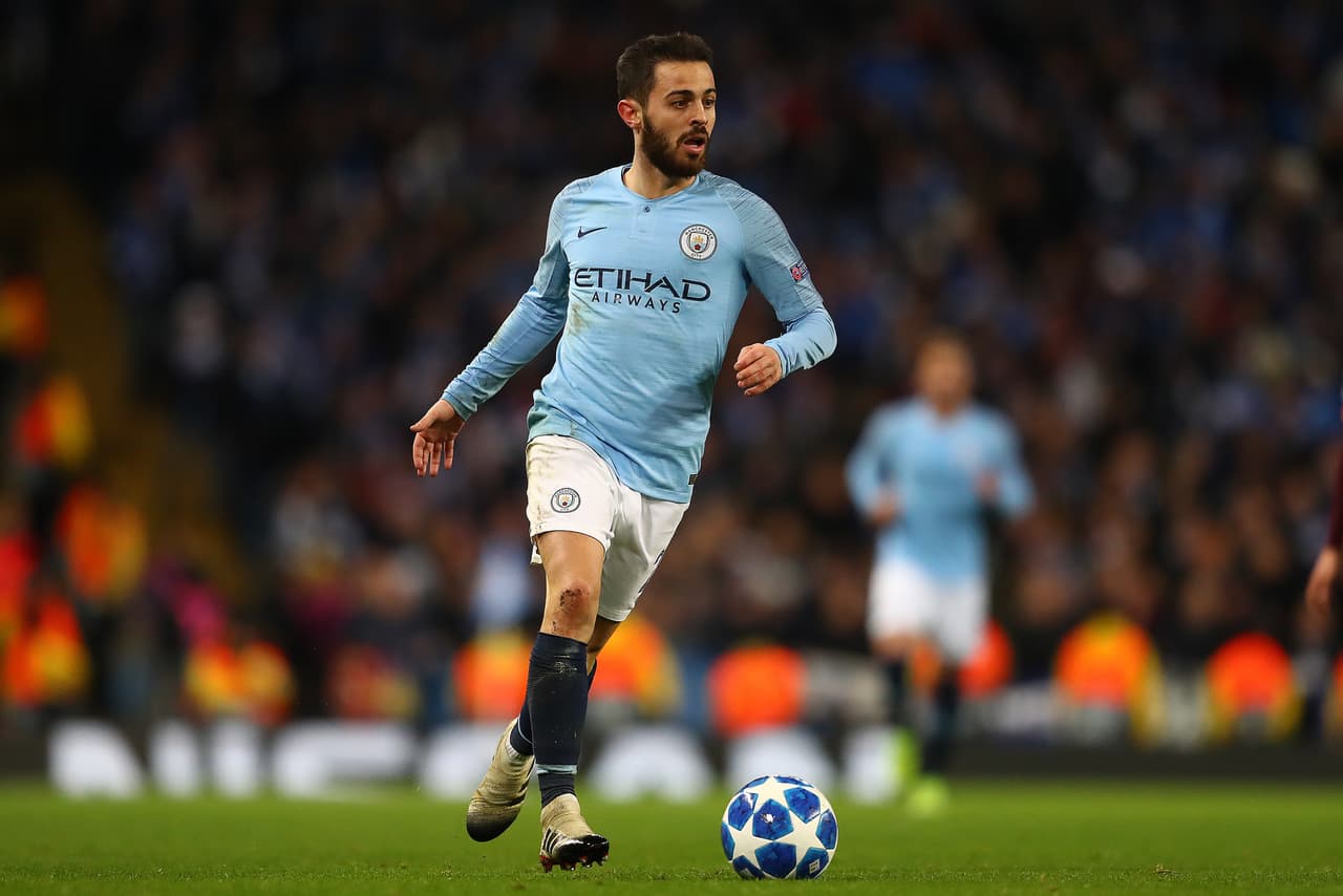 6. Bernardo Silva (Manchester City) - cuesta 128.6 millones de euros, aumentó 29.8 millones.