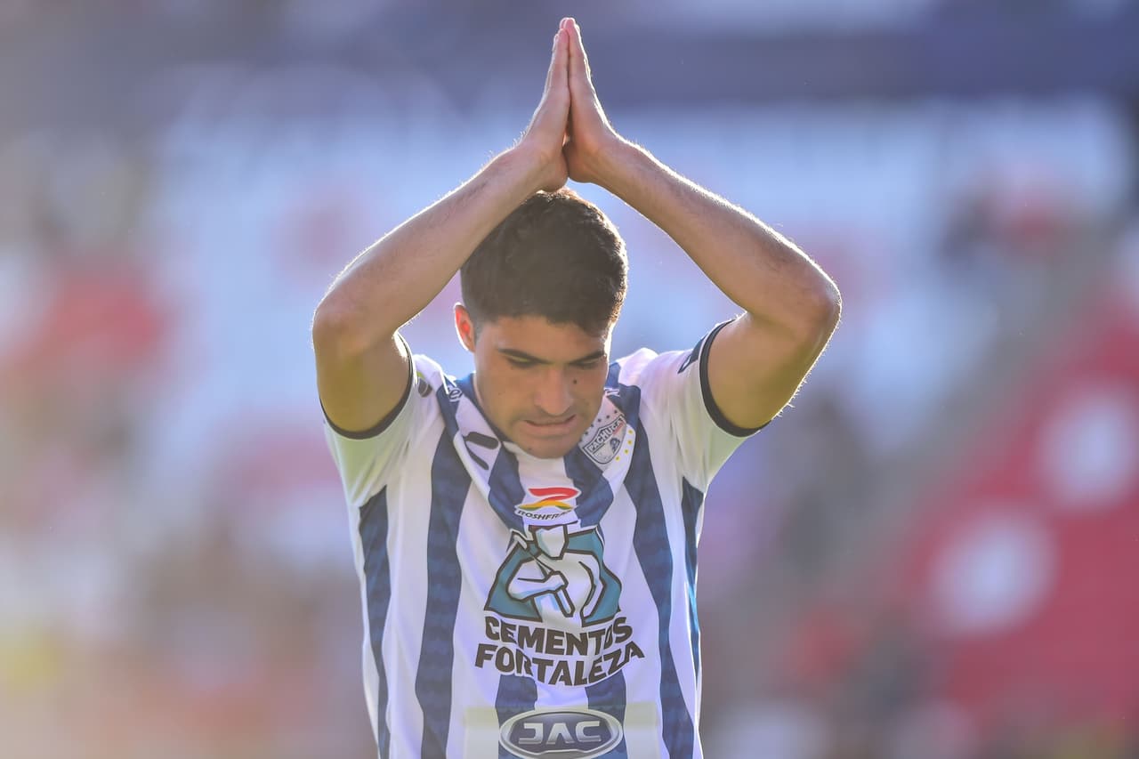 Atlético de San Luis le empató de último minuto (2-2) a Pachuca en la ida de los Cuartos de Final.