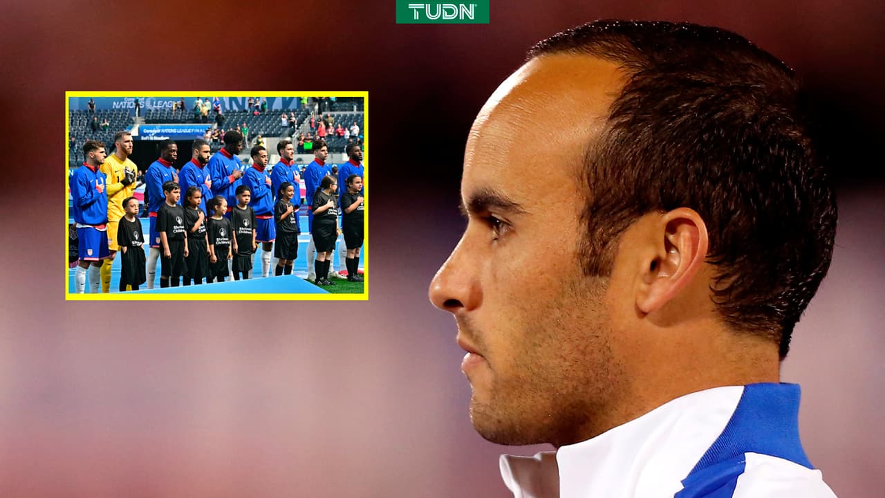 Landon Donovan 'explota' contra los jugadores de Estados Unidos