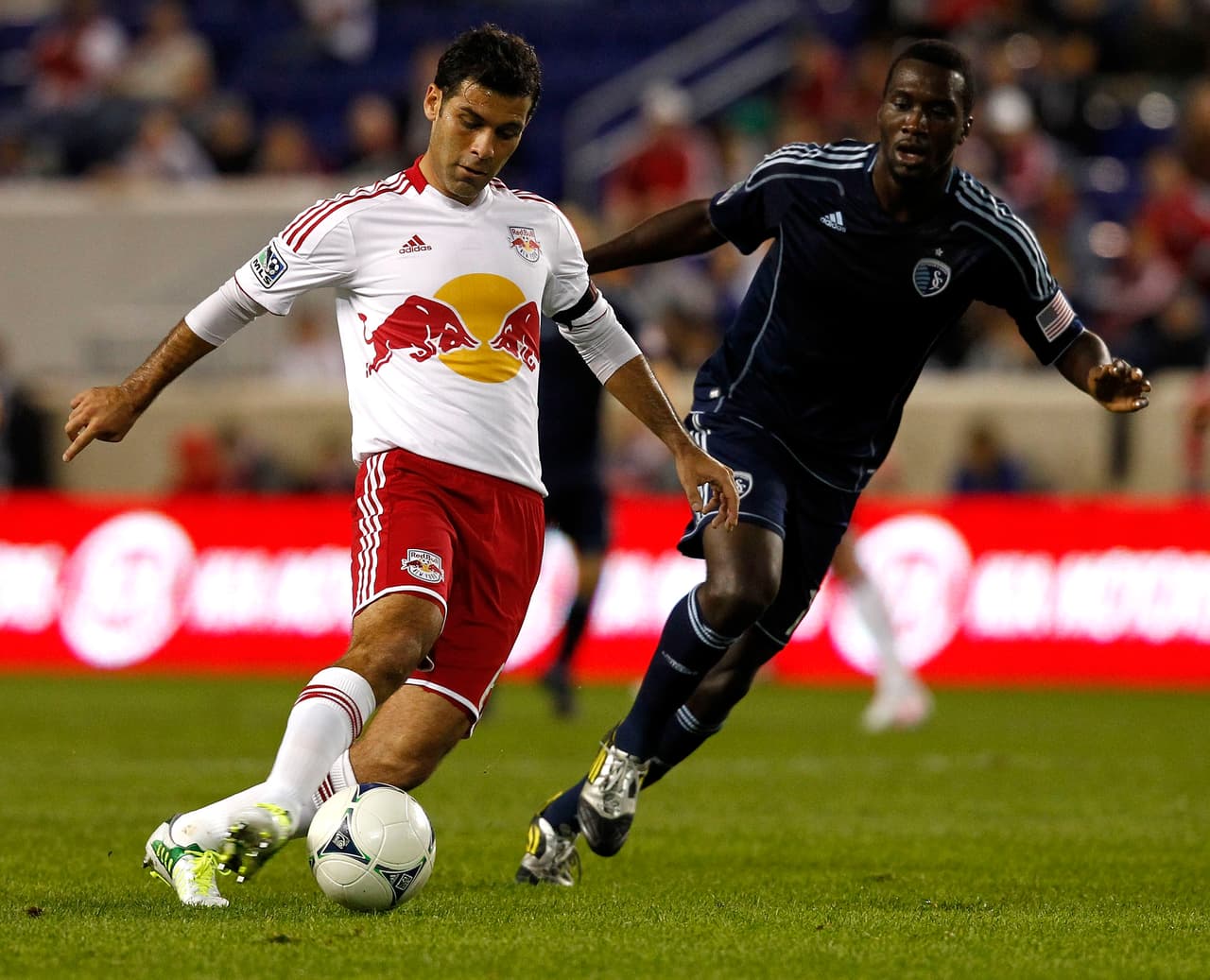 En Estados Unidos jugó entre 2010 y 2012 logrando el título de la Conferencia Este en 2010 así como la Copa del Atlántico en 2010 y 2011.