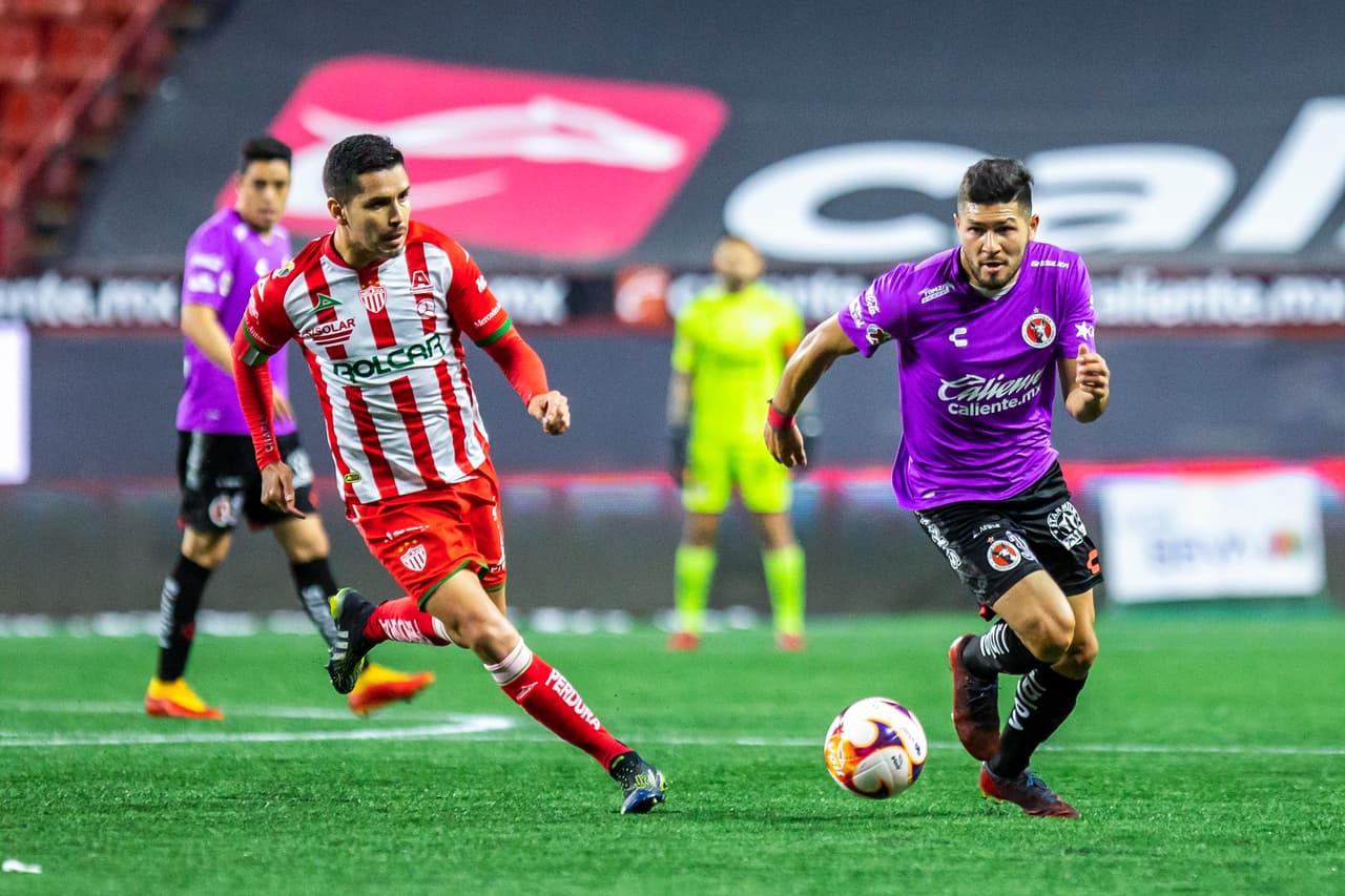Con un solitario gol de Fidel Martínez, Xolos venció a Necaxa en el debut de Siboldi y sueña con la fiesta grande del Guard1anes 2021.