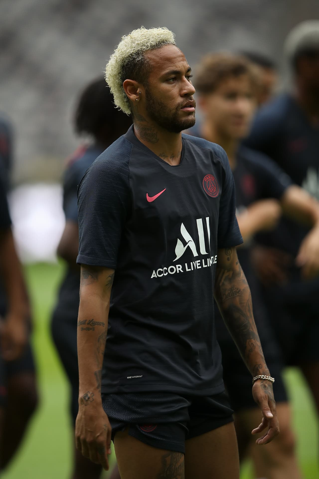 <b>Neymar.</b> No hay duda de quién fue el "culebrón" del verano. El brasileño apuntaba al Barcelona, pero el PSG no tenía en sus planes venderlo, ni ante las ofertas tentadoras del Real Madrid o la Juventus.