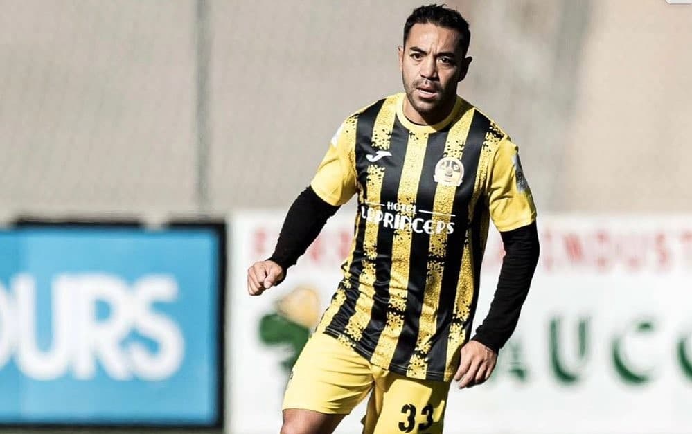 ¡Corta aventura! Marco Fabián deja la liga de Andorra