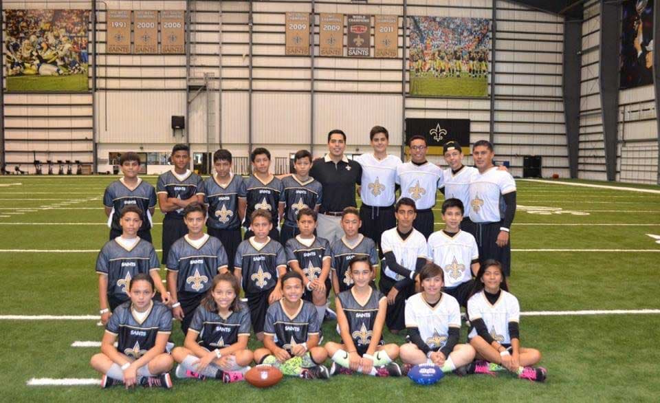 Campeón de NFL Tochito de México fue premiado con viaje al Superdome de Nueva Orleans