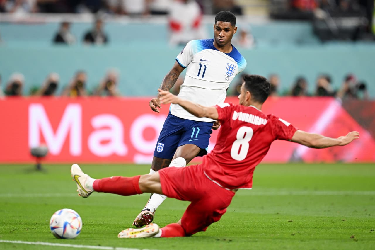 La Selección de Inglaterra luce con goleada ante Irán en el arranque de la actividad del Grupo B.