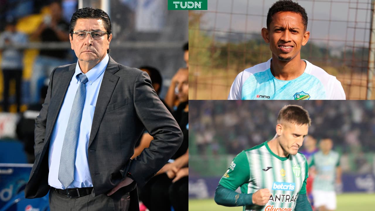 Tena convocará a un colombiano y un argentino a la selección de Guatemala