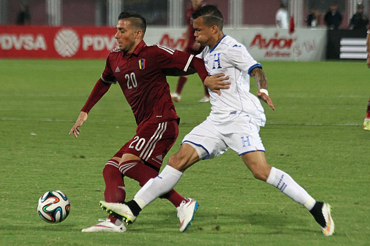 Venezuela vs Honduras