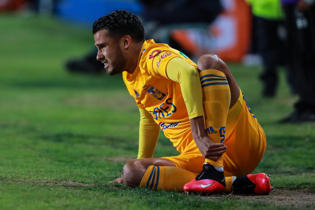 Mal y de malas: Tigres se queda sin Diego Reyes