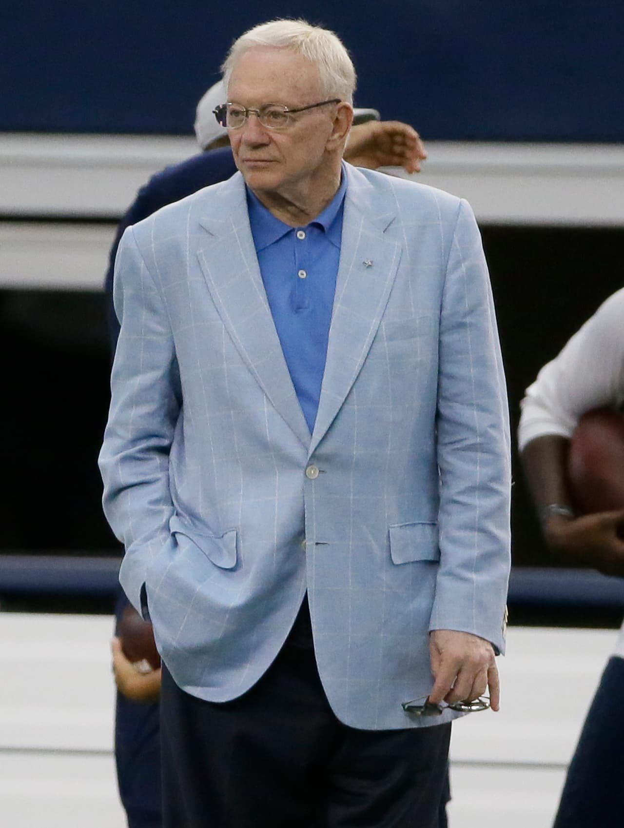 Jerry Jones: Negociamos hasta las 3 a.m. con los consejeros de Dez Bryant