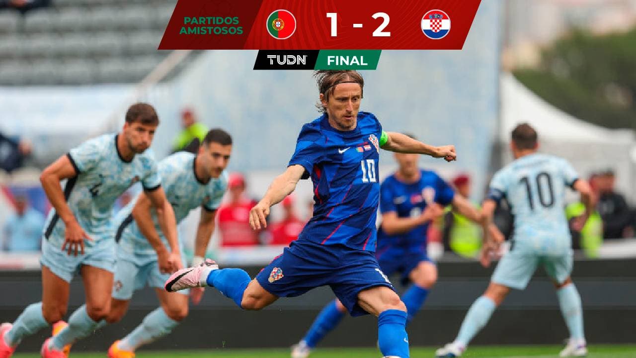 Croacia, con gol de Modric, supera a una Portugal sin Cristiano