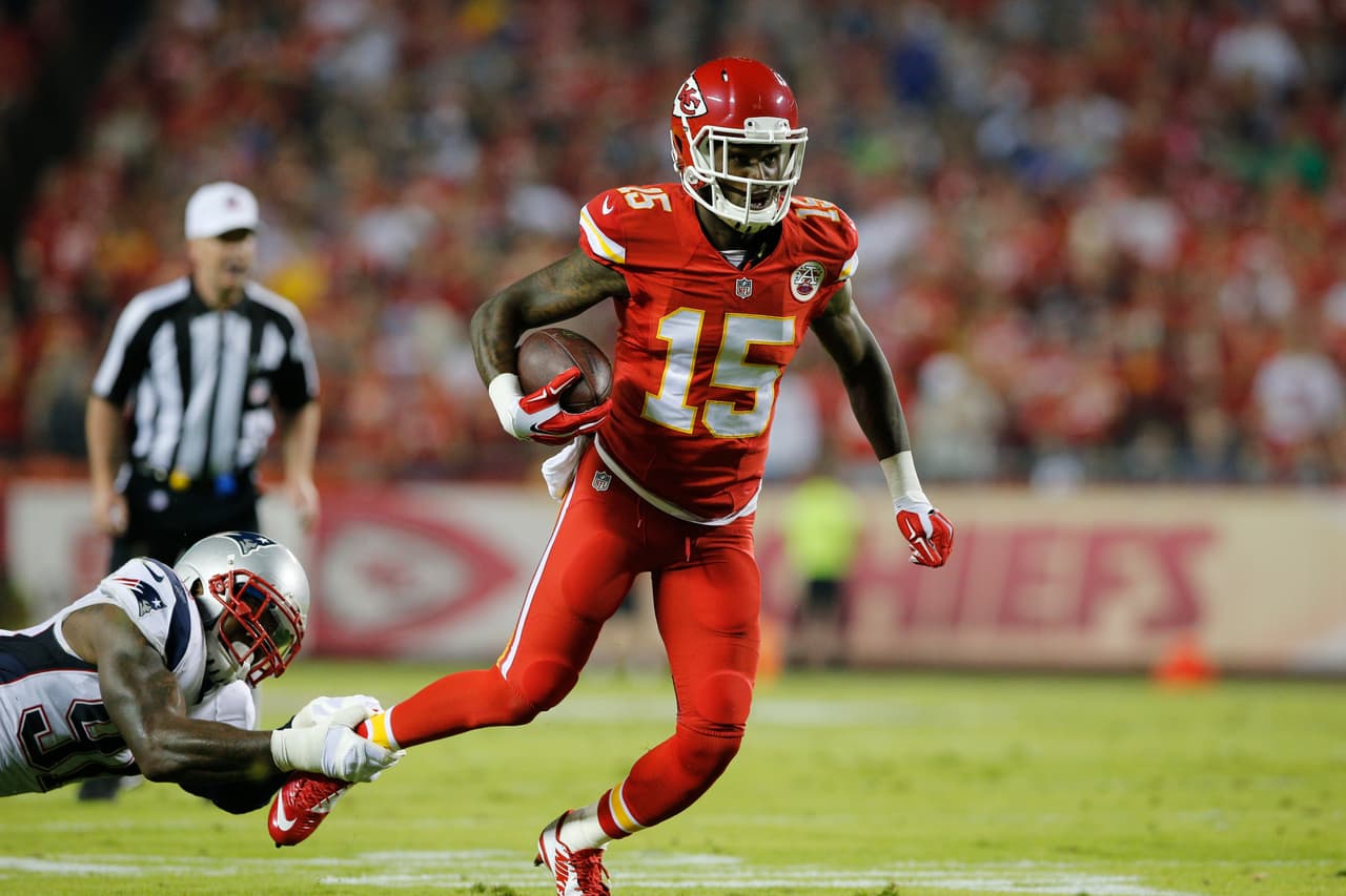 Los Cowboys firmaron al ex receptor de los 49ers y los Chiefs A.J. Jenkins