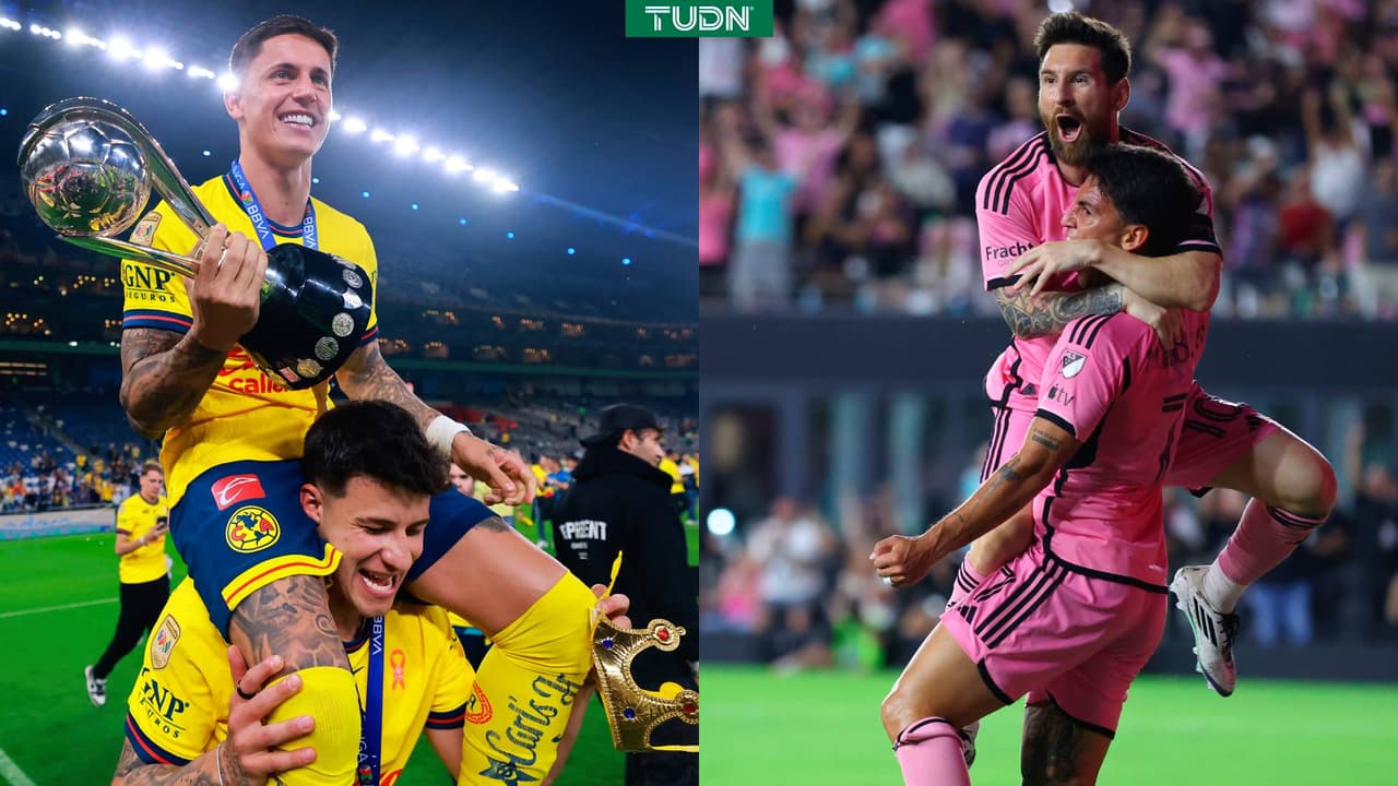 América vs. Inter Miami: Cuándo es el partido amistoso en Las Vegas