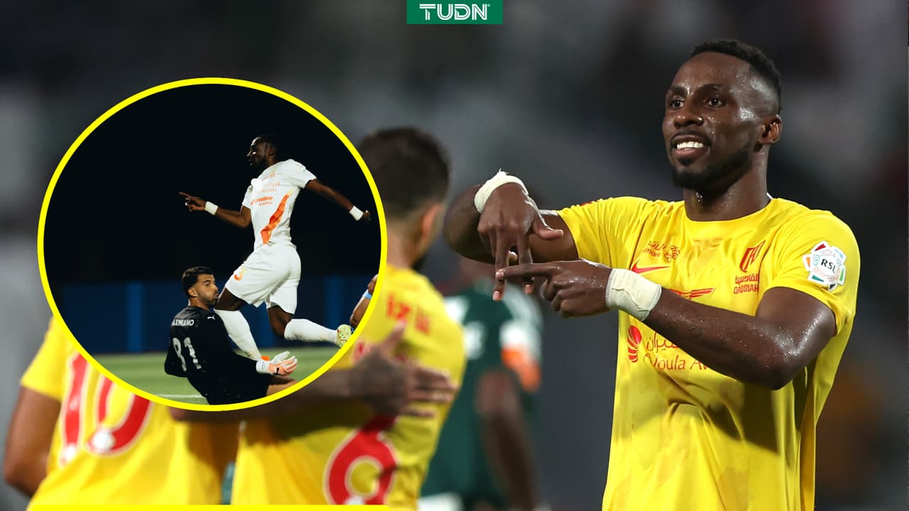 Julián Quiñones se luce con estos goles con Al Qadsiah tras Fecha FIFA