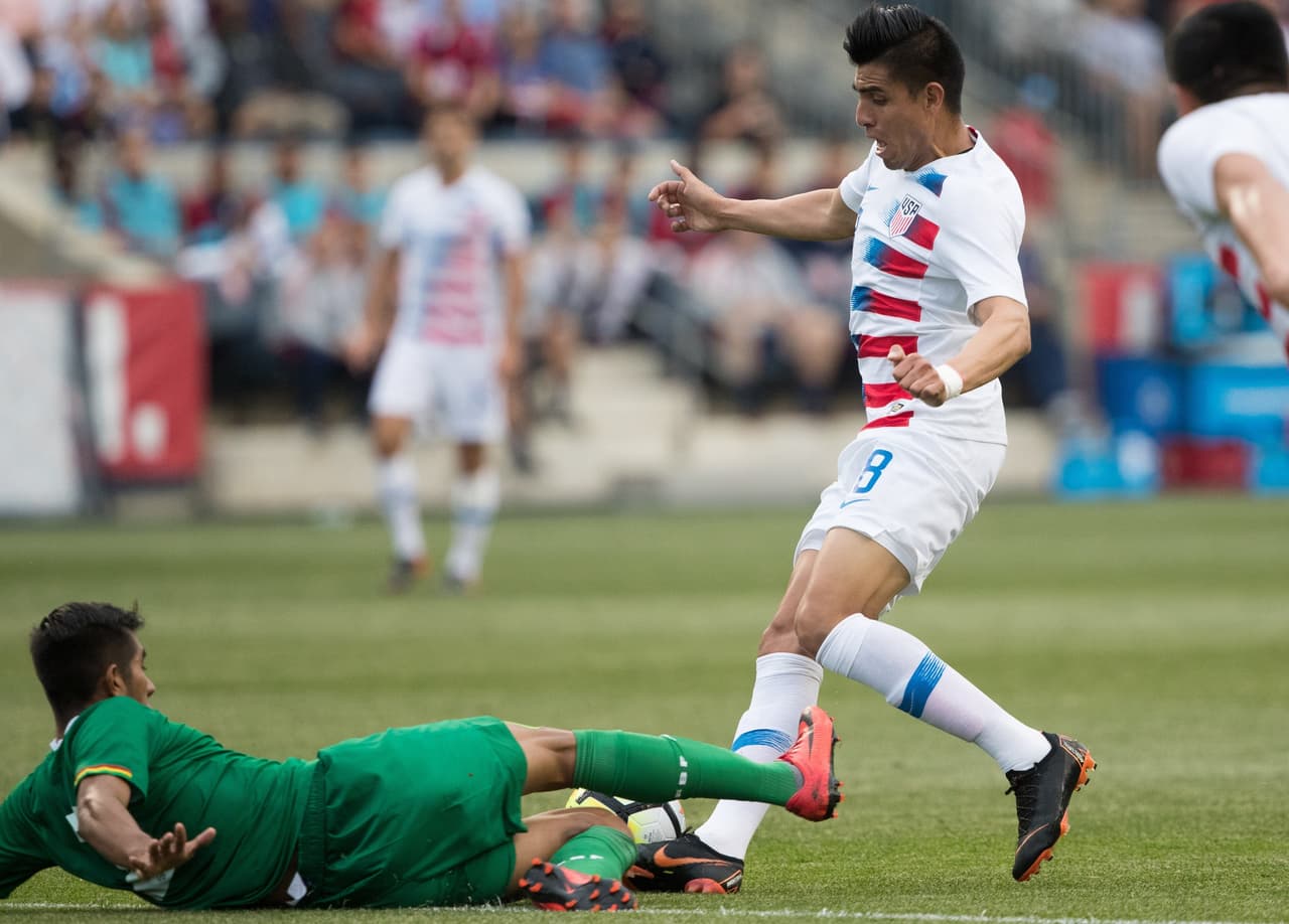 Bolivia supo dar oposición a Estados Unidos, en un partido en el que ambos equipos buscaron probar muchos jugadores.