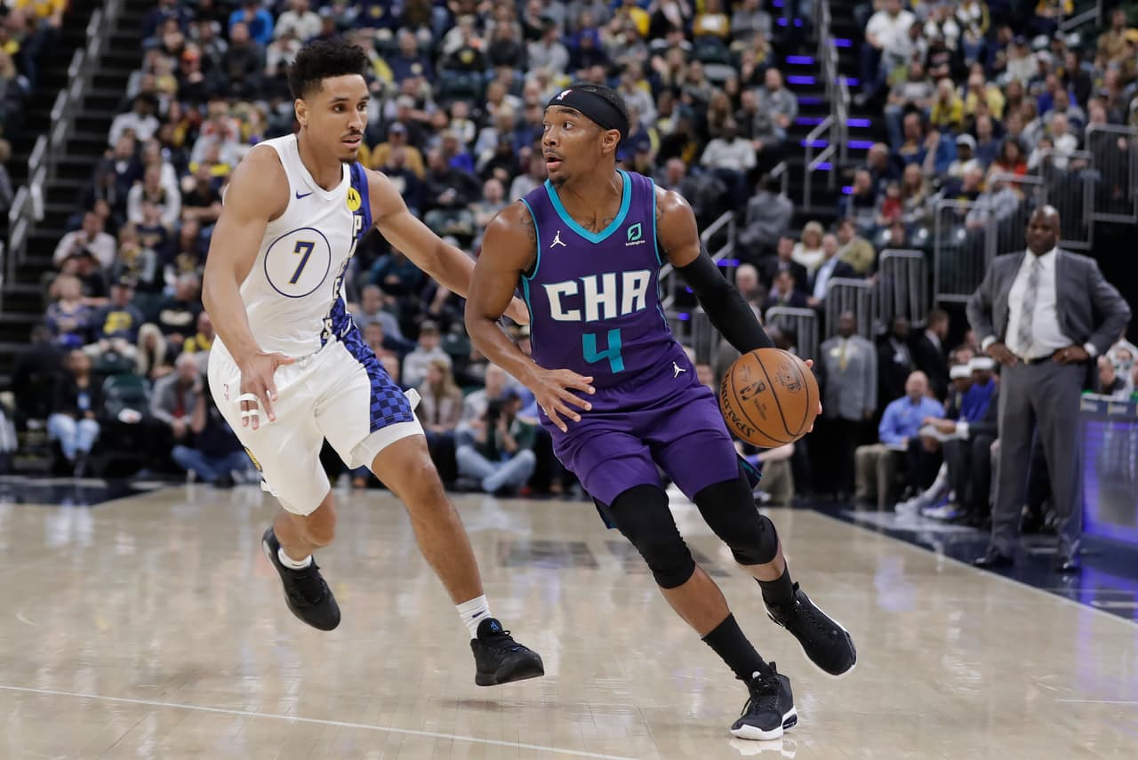 Charlotte Hornets
<b>85-107</b> Indiana Pacers