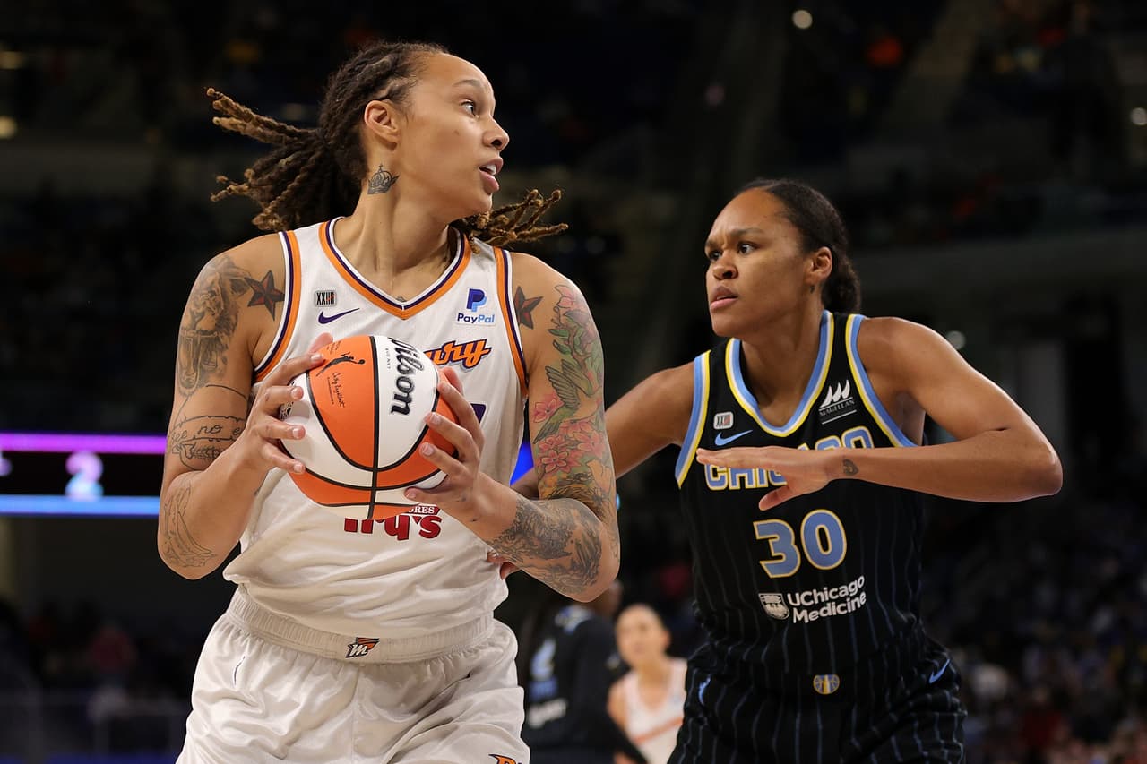 “Estoy aterrada”, ha declarado en su juicio Brittney Griner.
<br>