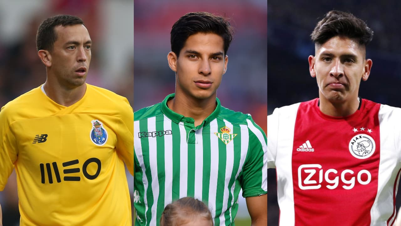 América rebasa a Chivas con ‘exportación’ de talentos | Las Águilas han traspasado a más jugadores a Europa que las Chivas en los últimos años, te compartimos la lista.