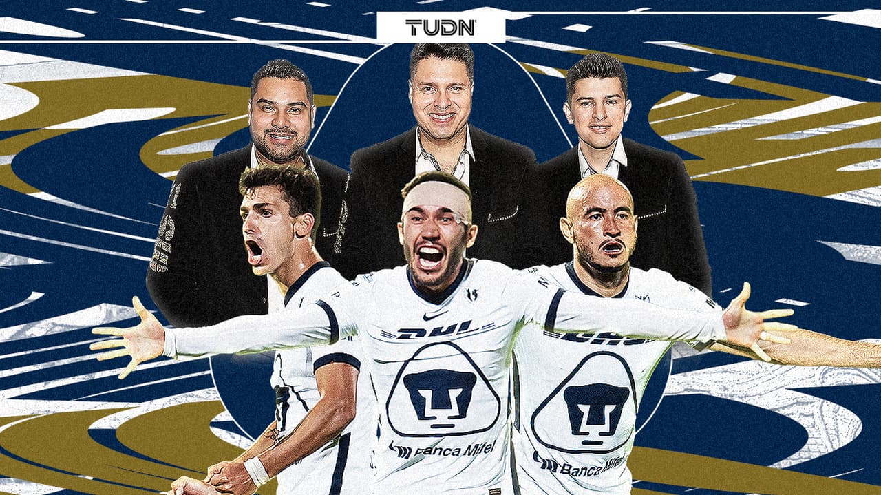 Pumas y su peculiar motivación con “El Color de tus Ojos” de la Banda MS