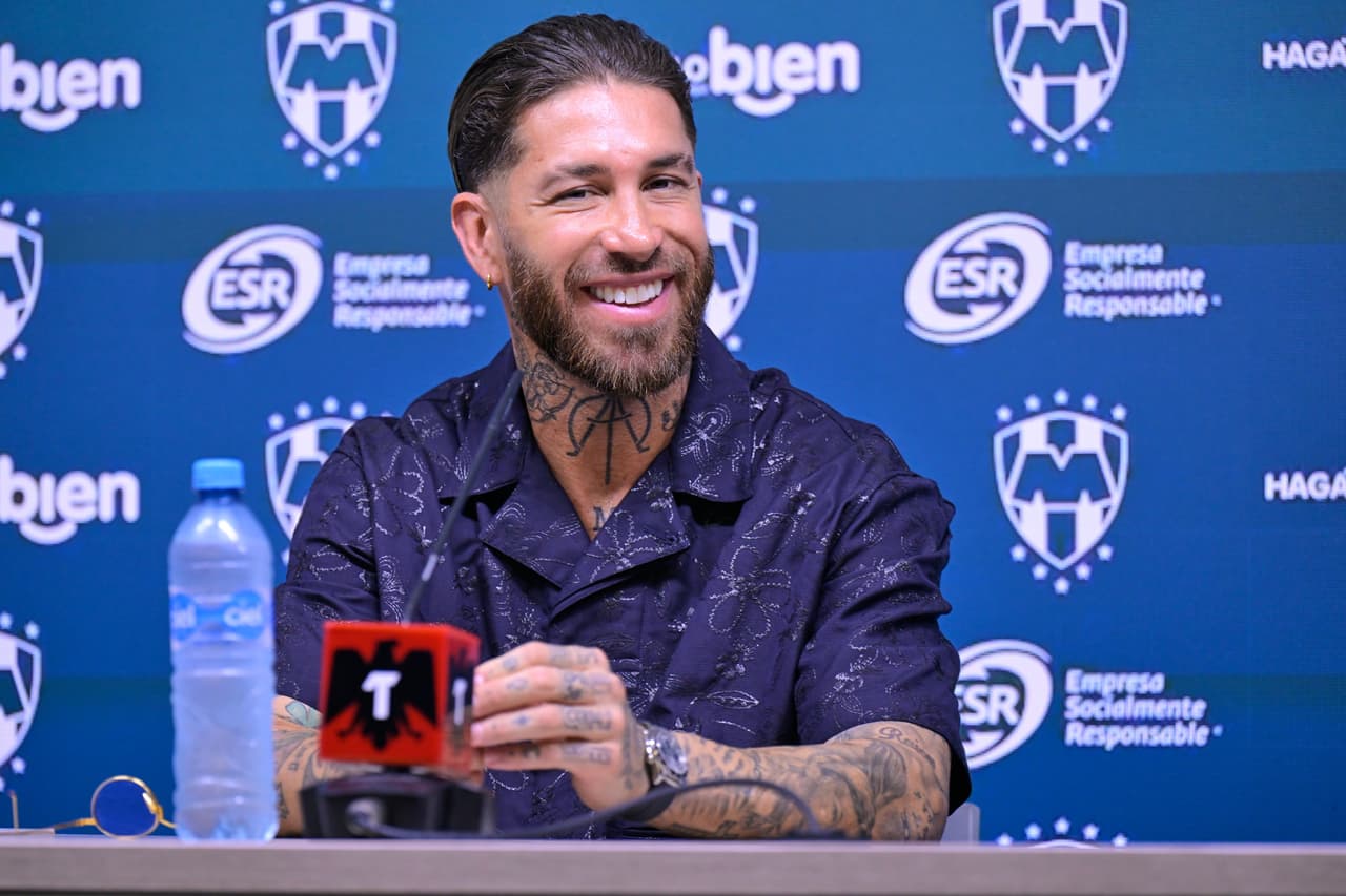 ¿Por qué jugar con Rayados? Sergio Ramos revela razón