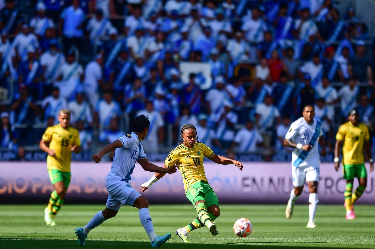 Jamaica se quedó con boleto a Semifinales ante Guatemala en la Copa Oro