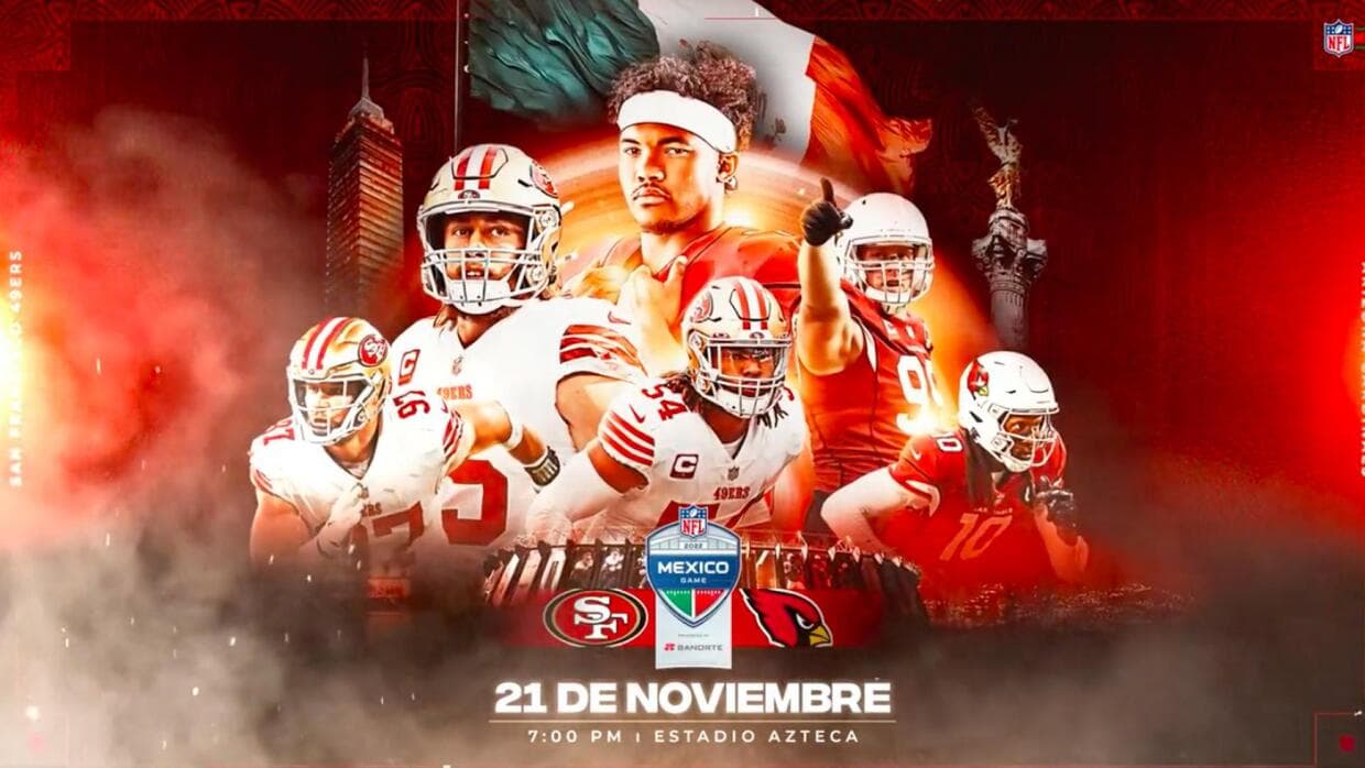 La NFL anunció fechas y partidos en Ciudad de México, Múnich y Londres