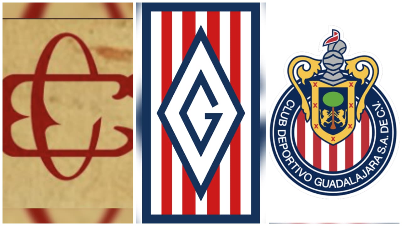 <b>¡La transición del escudo del Rebaño Sagrado!</b>
<br>- Fieles a sus colores rojo y blaanco, pero la variación en su escudo ha sido sorprendente.
<br>- Chivas está de fiesta este 8 de mayo con su 114º aniversario.